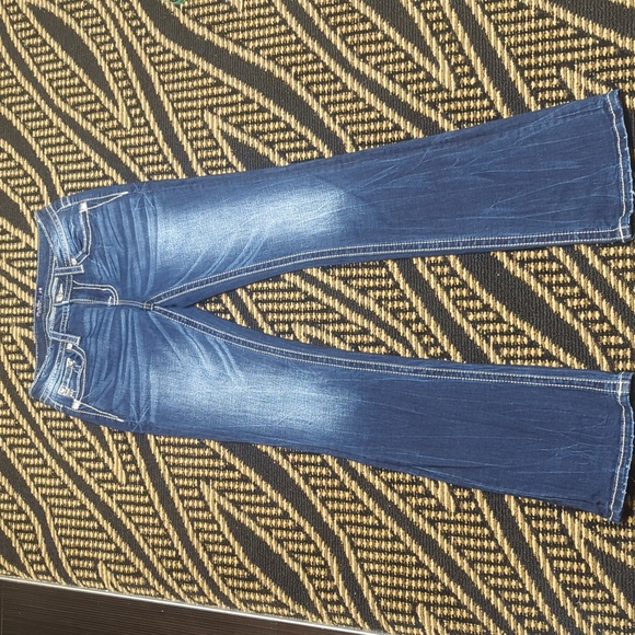 Miss me jeans mid-rise boot cut - Picture 1 of 8